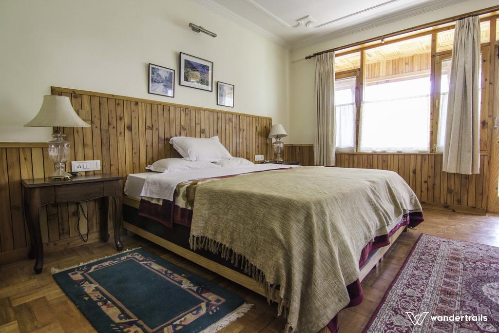 Gurung'S Cottages - A Wandertrails Stay 마날리 외부 사진