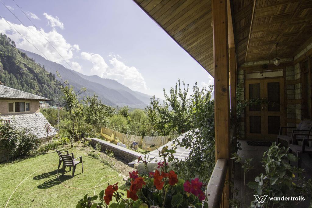 Gurung'S Cottages - A Wandertrails Stay 마날리 외부 사진