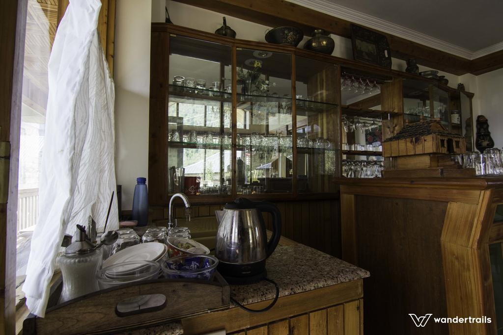 Gurung'S Cottages - A Wandertrails Stay 마날리 외부 사진